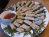 Crunchy Veggie Rice Paper Wraps. Recipe by Bergy