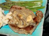 Pan Fried Steak with Sauce