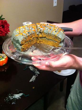 Vegan Carrot Cake. Photo by Chef #1344169