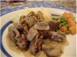 Creamy Sausage and Triple Mustard Casserole