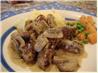 Creamy Sausage and Triple Mustard Casserole. Recipe by Tasty Tidbits