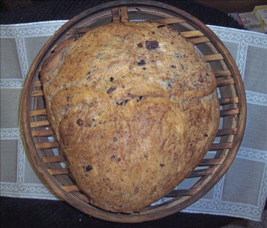 Greek Olive Bread. Photo by duonyte