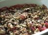 Strawberry Rhubarb Crisp
