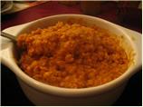 Carol's Dal Curry (curried lentils)