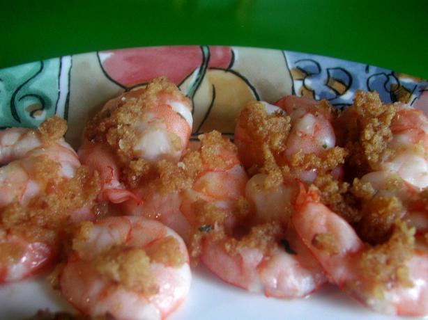 Baked Shrimp with Lemon Garlic Crumbs. Photo by mailbelle