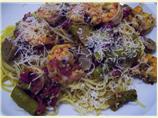 Shrimp Pasta Primavera