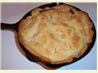 Iron Skillet Apple Pie