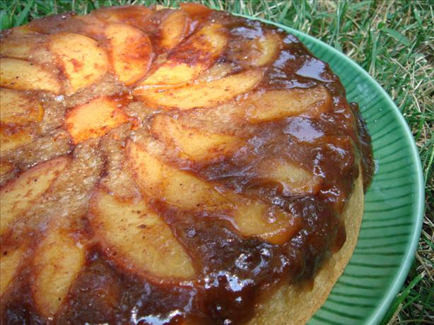 Light Peach Upside-Down Cake. Photo by Xanthia