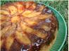 Light Peach Upside-Down Cake