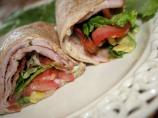 Evan's Peppered Turkey Wrap