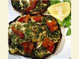 Savory Stuffed Portabellas