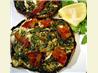 Savory Stuffed Portabellas. Recipe by :(