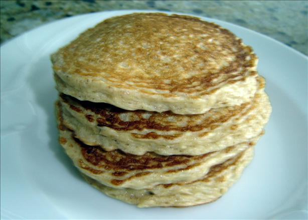 Lower Carb Pancakes for One. Photo by Chris from Kansas