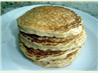 Lower Carb Pancakes for One