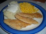 Crispy Baked Chicken Strips