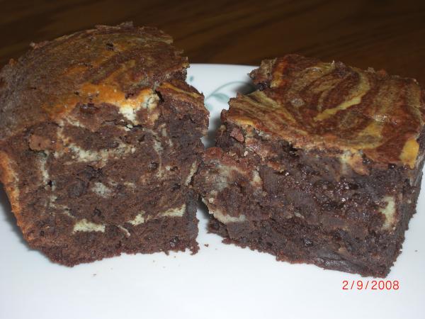 German Marbled Chocolate Cake. Photo by Marz