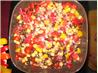 Colorful Chickpea and Black Bean Salad