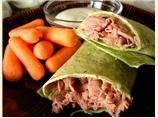 Yummy, Fast and Easy Roast Beef Wrap