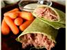 Yummy, Fast and Easy Roast Beef Wrap. Recipe by ~*Miss Diggy*~