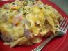 Chicken Cheese Noodle Casserole. Recipe by Katt