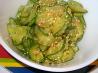 Japanese Cucumber Salad. Recipe by Kay Demonbren