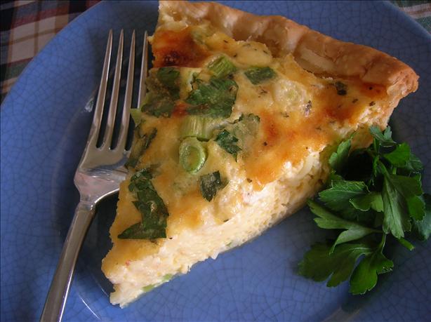 Crab Quiche. Photo by Pam-I-Am