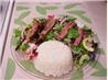 Tiger Cries Salad  (a Spicy Thai Beef Salad). Recipe by ThaiSnob