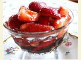 Balsamic Strawberries