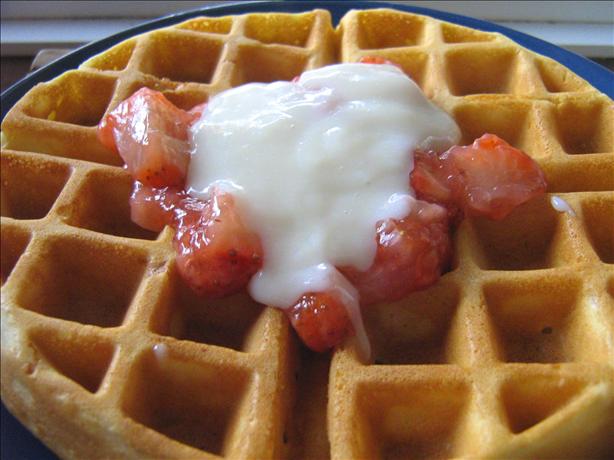 Grandma B's Super Waffles. Photo by ~Leslie~