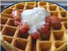 Grandma B's Super Waffles. Recipe by Gerry