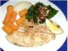 Cilantro Tilapia