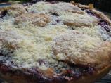 Cherry Streusel  Coffee Cake. Photo by Annisette