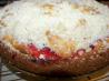 Cherry Streusel  Coffee Cake