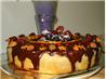 Chocolate Water Glaze. Recipe by WaterMelon