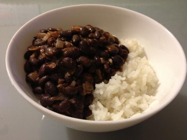 Frijoles Negros (Cuban Black Beans). Photo by Lorelau