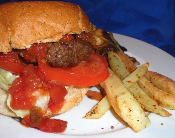 Mexican Hamburgers. Photo by Bergy