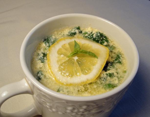 Roman Spinach Soup. Photo by Debbwl