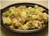 Garlic Scapes & Potato Salad