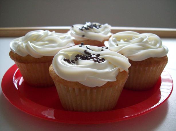 Kittencal's Easy One-Bowl Vanilla Cupcakes. Photo by JSkizzle