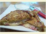 Baked Monte Cristo Sandwich