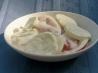 German Cucumber Salad with Sour Cream. Recipe by Charmed