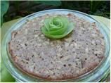 Apple Pie Cake with Rum Butter Sauce