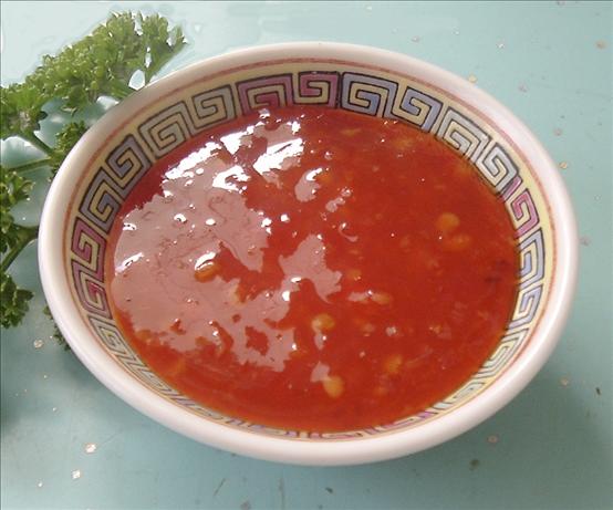 Thai Sweet Chili Dipping Sauce. Photo by Bergy