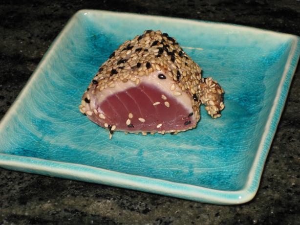 Seared Sesame-crusted Tuna. Photo by Maito