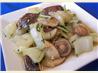 Bok Choy and Shiitakes