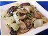 Bok Choy and Shiitakes