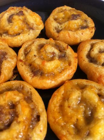 Sausage Pinwheels. Photo by Chef #874900