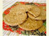 Sesame Thins (crackers)