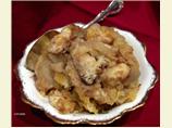 Cheese Apple Crisp( With Splenda or Sugar Twin)