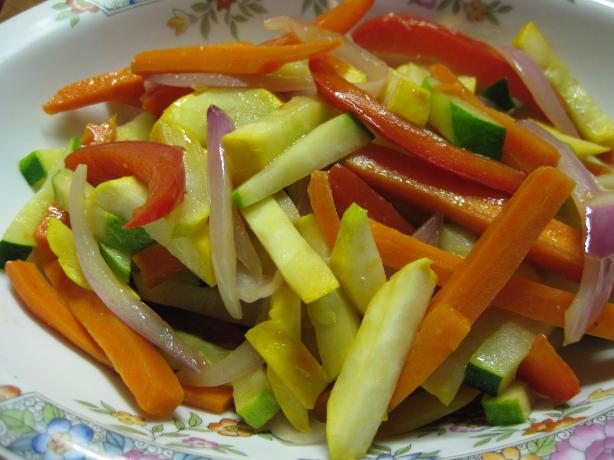 Applebee's Vegetable Medley. Photo by Charlotte J